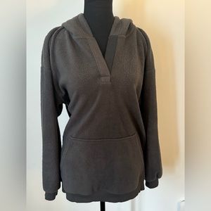 Aerie Snowed-In Fleece Hoodie